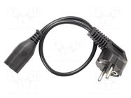 Test adapter; IEC plug,plug Uni-Schuko SONEL