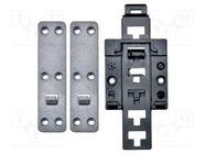 Rack mount; for DIN rail mounting SONEL