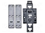 Rack mount; for DIN rail mounting SONEL