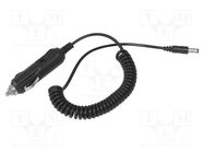 Car charger; Plug: plug for car lighter socket SONEL