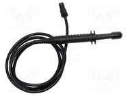 Probe: for wire and cable locator; black SONEL