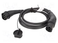 Cable: eMobility; 1x0.5mm2,5x6mm2; 480V; 22kW; IP44; three-phase HARTING