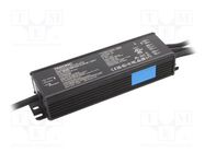 Power supply: switching; LED; 100W; 36÷200VDC; 200÷1400mA; IP67 