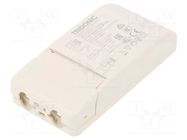 Power supply: switching; LED; 13W; 30÷43VDC; 300mA; 198÷264VAC TRIDONIC