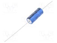 Capacitor: electrolytic; THT; 220uF; 40VDC; Ø12.5x30mm; ±20%; 8000h VISHAY