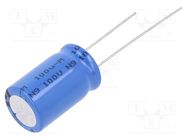 Capacitor: electrolytic; THT; 100uF; 100VDC; Ø12.5x20mm; Pitch: 5mm VISHAY