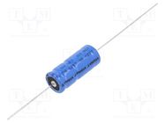 Capacitor: electrolytic; THT; 2.2mF; 10VDC; Ø12.5x30mm; ±20% VISHAY