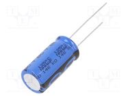 Capacitor: electrolytic; THT; 1mF; 35VDC; Ø12.5x25mm; Pitch: 5mm VISHAY