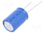 Capacitor: electrolytic; THT; 4.7mF; 16VDC; Ø18x25mm; Pitch: 7.5mm VISHAY