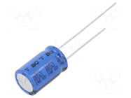 Capacitor: electrolytic; THT; 470uF; 25VDC; Ø10x16mm; Pitch: 5mm VISHAY