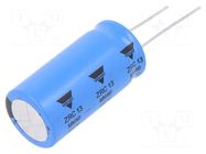 Capacitor: electrolytic; THT; 2200uF; 50VDC; ±20%; 10000h VISHAY