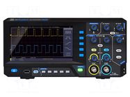Oscilloscope: digital; DSO; Ch: 2; 50MHz; 500Msps; 10kpts; automatic PEAKTECH