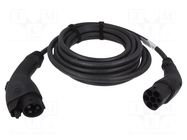 Cable: eMobility; 1x0.5mm2,3x6mm2; 250V; 7.2kW; IP44; single-phase HARTING