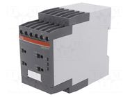 Voltage monitoring relay; for DIN rail mounting; CM-MPN; DPDT ABB