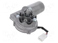 Motor: DC; 24VDC; 45rpm; worm gear; 9Nm; IP65; Trans: 81: 1; 3A DOGA