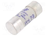 Fuse: fuse; gR; 63A; 690VAC; 445VDC; 22x58mm DF ELECTRIC