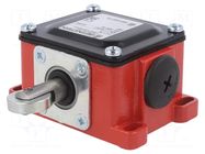 Limit switch; NO + NC; 10A; max.400VAC; M20; IP65; -30÷80°C; metal BERNSTEIN AG