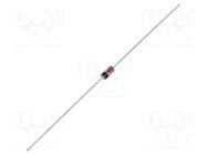 Diode: Zener; 0.5W; 4.7V; 5mA; DO35; single diode; Ir: 500nA TAIWAN SEMICONDUCTOR