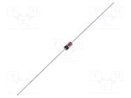 Diode: Zener; 0.5W; 4.7V; 5mA; DO35; single diode; Ir: 500nA TAIWAN SEMICONDUCTOR