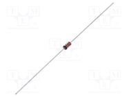 Diode: Zener; 0.5W; 5.1V; 5mA; DO35; single diode; Ir: 100nA TAIWAN SEMICONDUCTOR