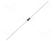 Diode: Zener; 0.5W; 5.1V; 5mA; DO35; single diode; Ir: 100nA TAIWAN SEMICONDUCTOR