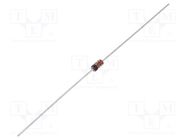 Diode: Zener; 0.5W; 6.8V; 5mA; DO35; single diode; Ir: 100nA TAIWAN SEMICONDUCTOR