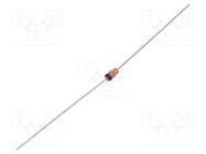 Diode: Zener; 0.5W; 12V; 5mA; reel,tape; DO35; single diode TAIWAN SEMICONDUCTOR