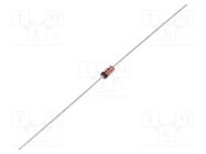 Diode: Zener; 0.5W; 15V; 5mA; reel,tape; DO35; single diode TAIWAN SEMICONDUCTOR