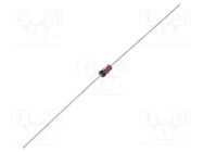 Diode: Zener; 0.5W; 16V; 5mA; reel,tape; DO35; single diode TAIWAN SEMICONDUCTOR