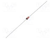 Diode: Zener; 0.5W; 20V; 5mA; reel,tape; DO35; single diode TAIWAN SEMICONDUCTOR