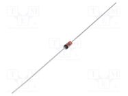 Diode: Zener; 0.5W; 22V; 5mA; reel,tape; DO35; single diode TAIWAN SEMICONDUCTOR