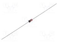 Diode: Zener; 0.5W; 27V; 5mA; reel,tape; DO35; single diode 