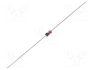 Diode: Zener; 0.5W; 47V; 2.5mA; reel,tape; DO35; single diode TAIWAN SEMICONDUCTOR