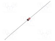 Diode: Zener; 0.5W; 5.1V; 5mA; reel,tape; DO35; single diode TAIWAN SEMICONDUCTOR