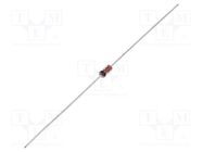 Diode: Zener; 0.5W; 7.5V; 5mA; reel,tape; DO35; single diode TAIWAN SEMICONDUCTOR