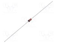 Diode: Zener; 0.5W; 8.2V; 5mA; reel,tape; DO35; single diode TAIWAN SEMICONDUCTOR
