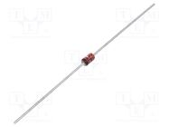 Diode: Zener; 1.3W; 22V; 10mA; reel,tape; DO41; single diode TAIWAN SEMICONDUCTOR