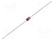 Diode: Zener; 1.3W; 36V; 8mA; reel,tape; DO41; single diode TAIWAN SEMICONDUCTOR