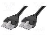 Cable; Mini-Fit Jr; female; PIN: 6; Len: 3m; 6A; Insulation: PVC MOLEX