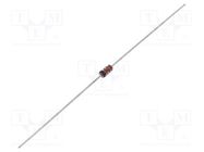 Diode: Zener; 0.5W; 2.7V; 5mA; DO35; single diode; Ir: 10uA TAIWAN SEMICONDUCTOR