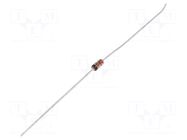 Diode: Zener; 0.5W; 8.2V; 5mA; DO35; single diode; Ir: 100nA TAIWAN SEMICONDUCTOR