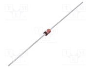 Diode: Zener; 1.3W; 24V; 10mA; reel,tape; DO41; single diode 