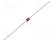 Diode: Zener; 1.3W; 27V; 8mA; reel,tape; DO41; single diode 