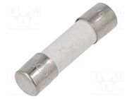 Fuse: fuse; quick blow; 250mA; 250VAC; ceramic; 5x20mm; brass; FCD OPTIFUSE