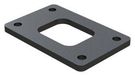 GASKET, BLACK, 8POS, RECEPTACLE