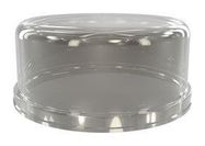 DOME COVER, LUMINAIRE, 80X35MM, TRNSLCNT