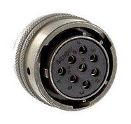 CIRCULAR CONNECTOR, PLUG, 10-98, 6POS