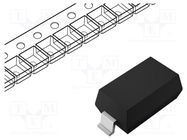 Diode: Zener; 0.41W; 20V; 5mA; SMD; reel,tape; SOD123; single diode TAIWAN SEMICONDUCTOR
