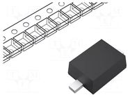 Diode: Schottky rectifying; SOD323F; SMD; 30V; 0.1A; reel,tape ROHM SEMICONDUCTOR