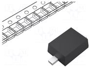Diode: Schottky rectifying; SOD323F; SMD; 30V; 0.5A; reel,tape ROHM SEMICONDUCTOR